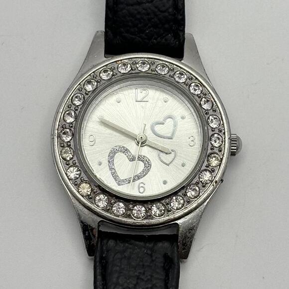 Silver heart watch - Picture 1 of 4